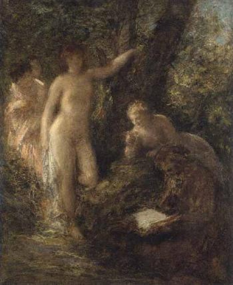 La tentation de Saint Antoine by Henri Fantin-Latour