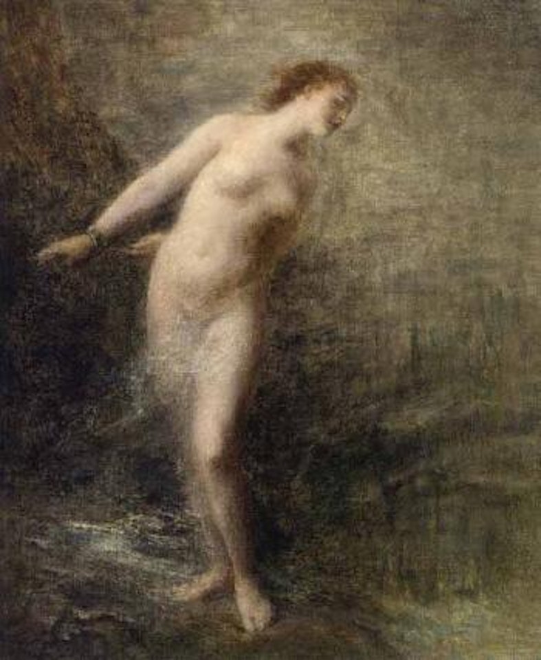 Andromeda by Henri Fantin-Latour