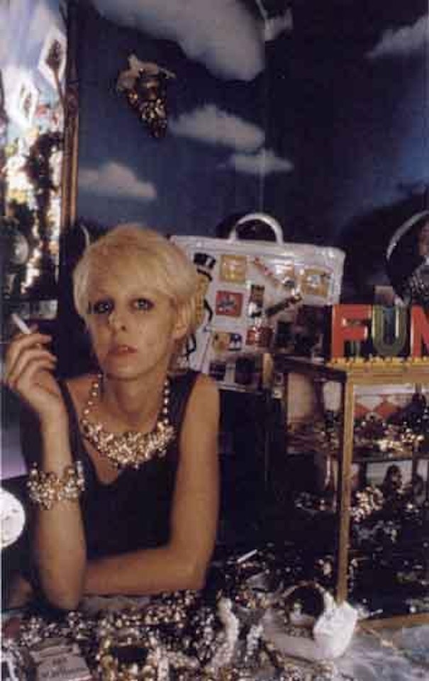 Greer at Einsteins, NYC by Nan Goldin