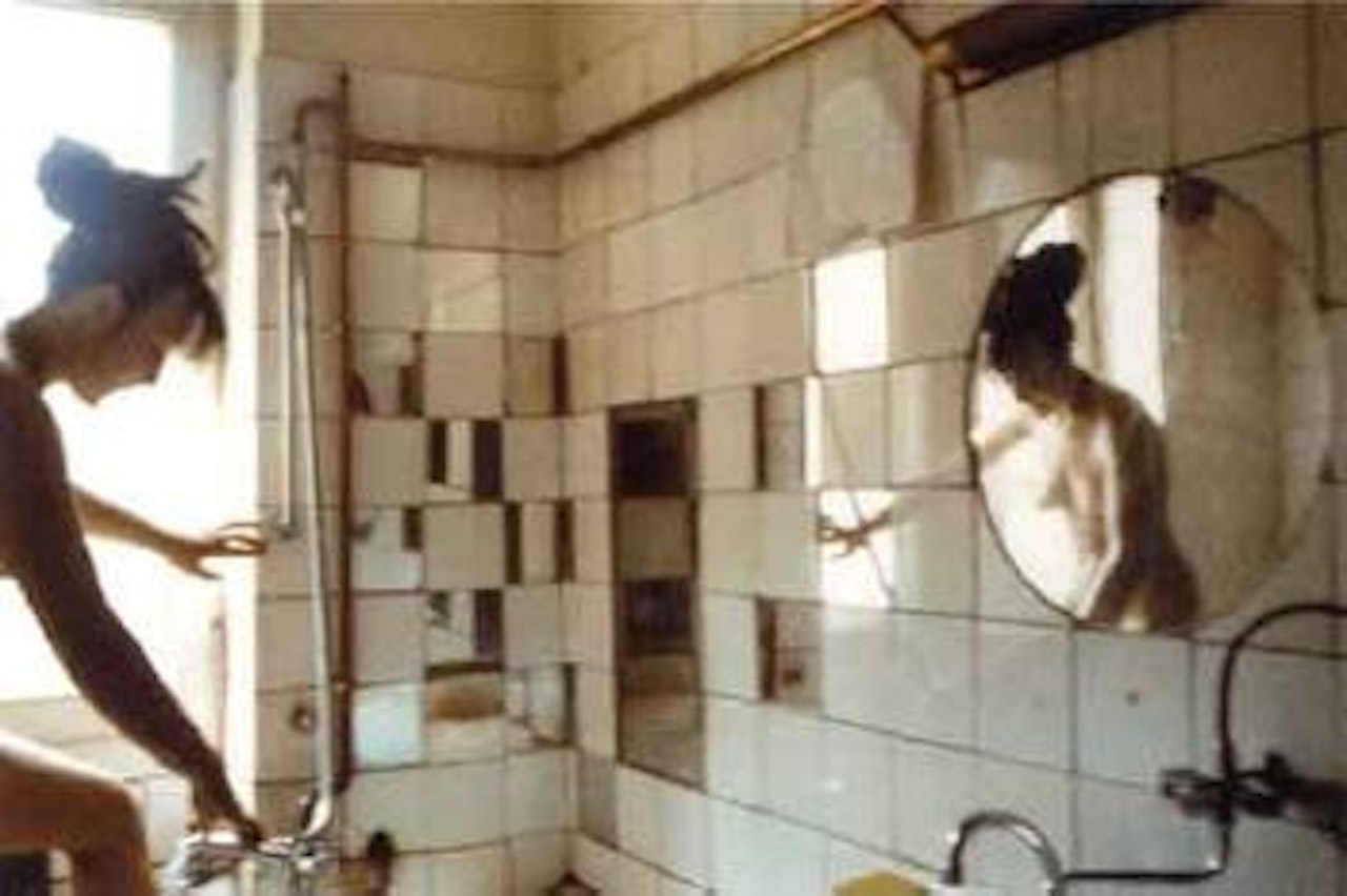 Kathe in the tub, Berlin by Nan Goldin