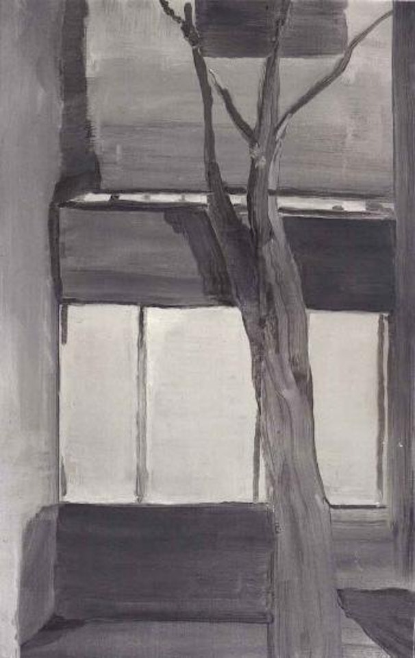 Achterhof by Luc Tuymans