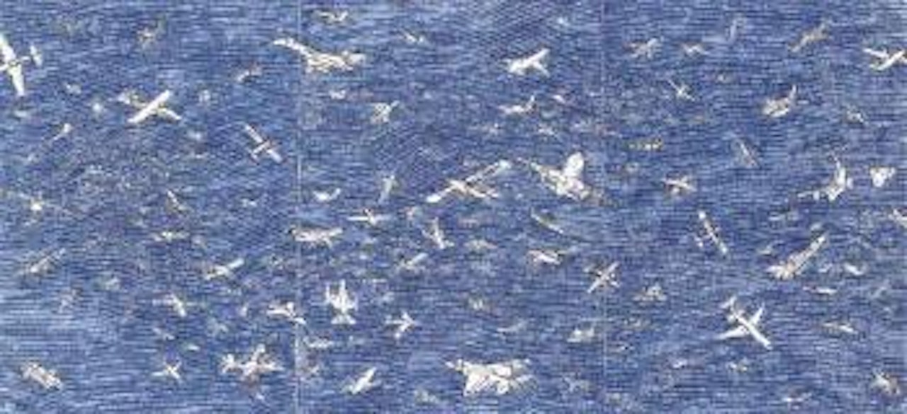 Aerei by Alighiero Boetti