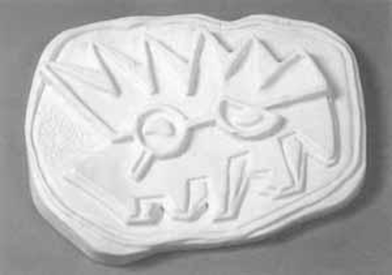 Visage aux lunettes by Fernand Leger