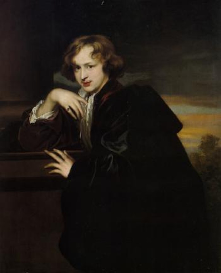 Self portrait of artist by Anthony van Dyck