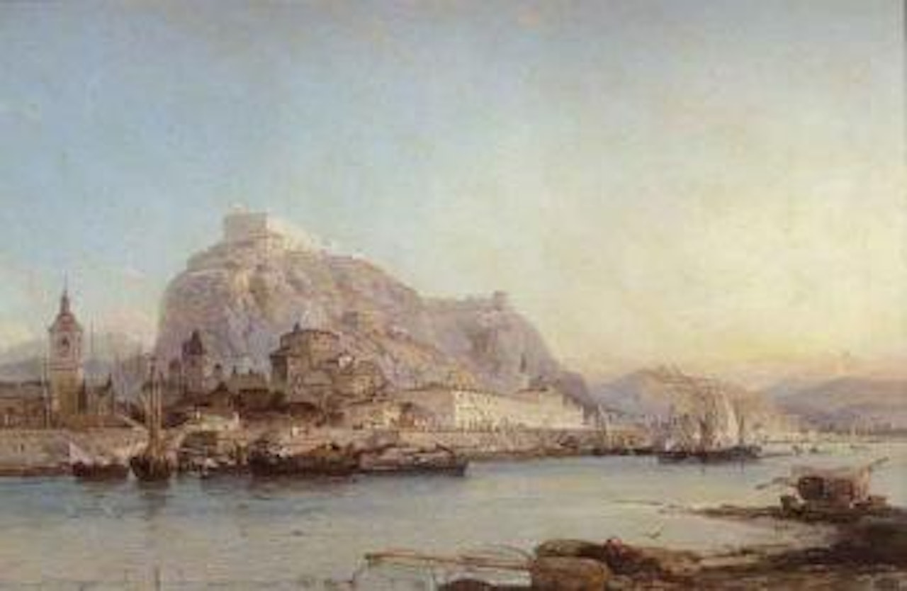 View of Cartagena by James Webb
