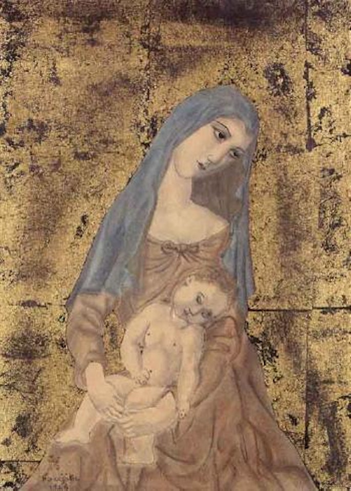Maternite by Leonard Tsuguharu Foujita