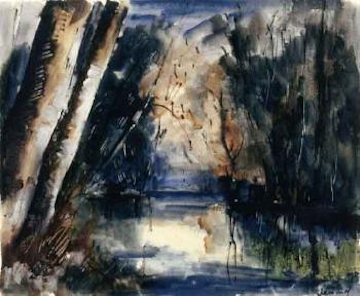 Riviere by Maurice de Vlaminck