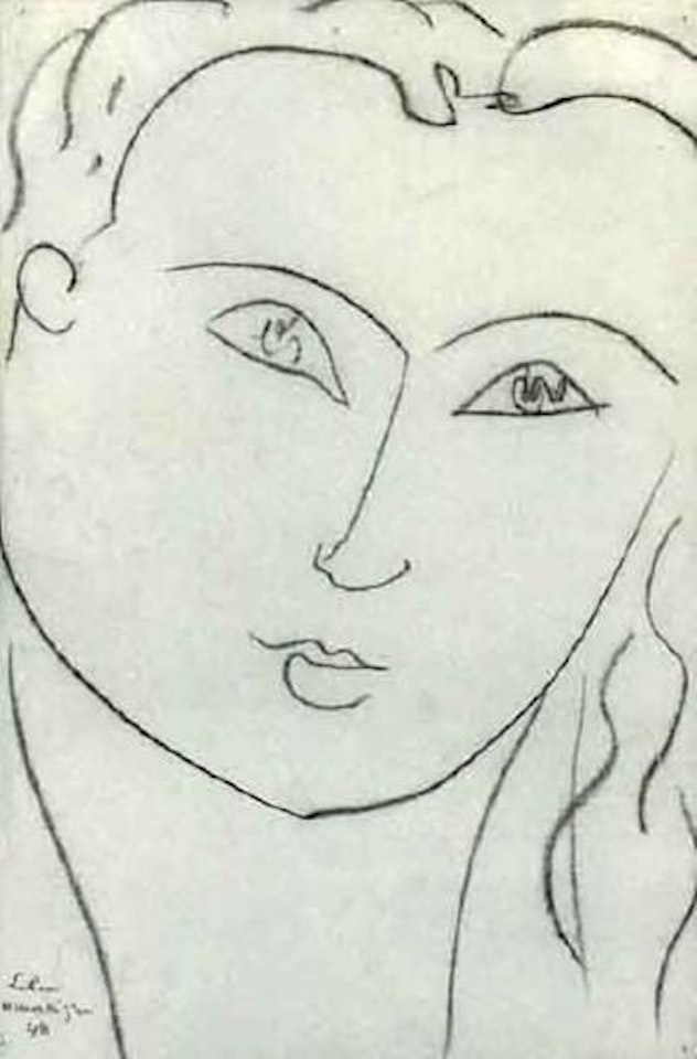 Liban by Henri Matisse