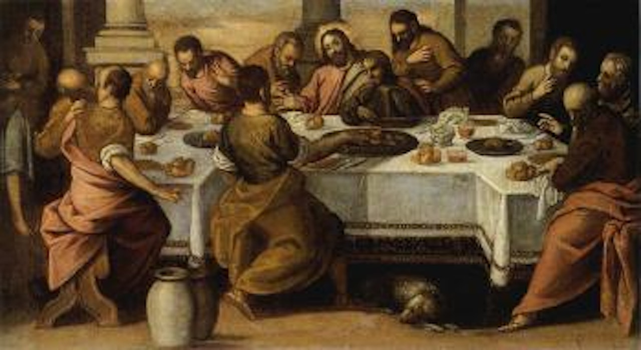 The Last Supper by Venetian School