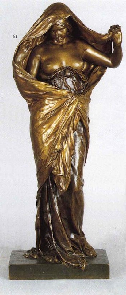 La nature se devoilant devant la science by Louis-Ernest Barrias