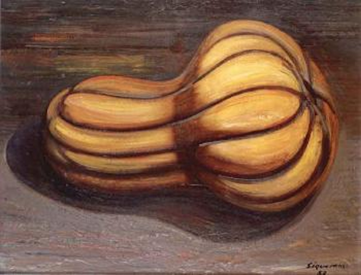 Calabaza - Pumpkin by David Alfaro Siqueiros