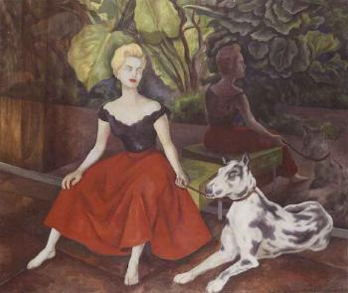 Interior de Cuernavaca by Diego Rivera