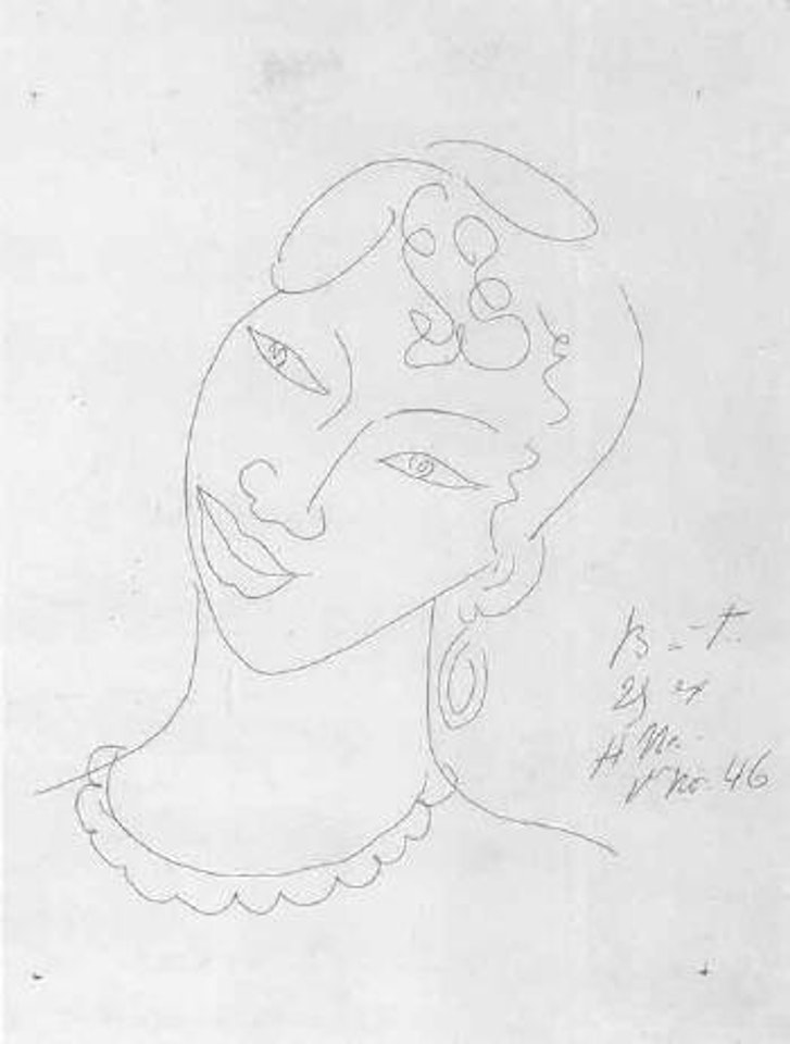 Martiniquaise by Henri Matisse