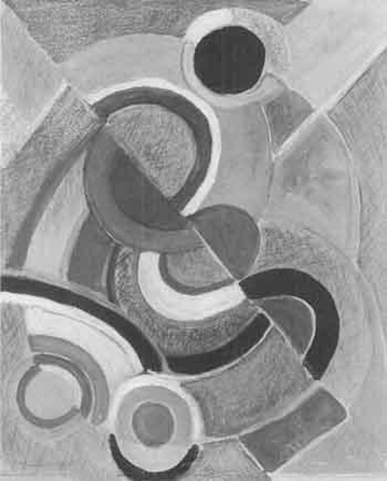Composition geometrique by Sonia Delaunay