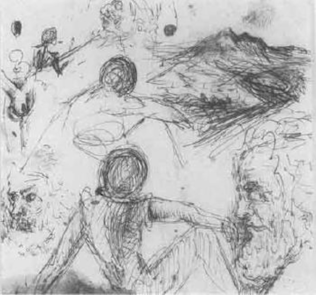 Etudes by Salvador Dali
