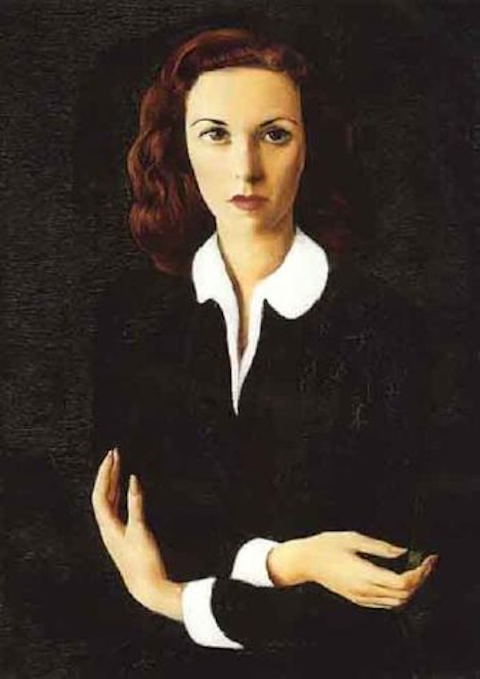 Portrait de Madame Sylvia Mann by Moïse Kisling