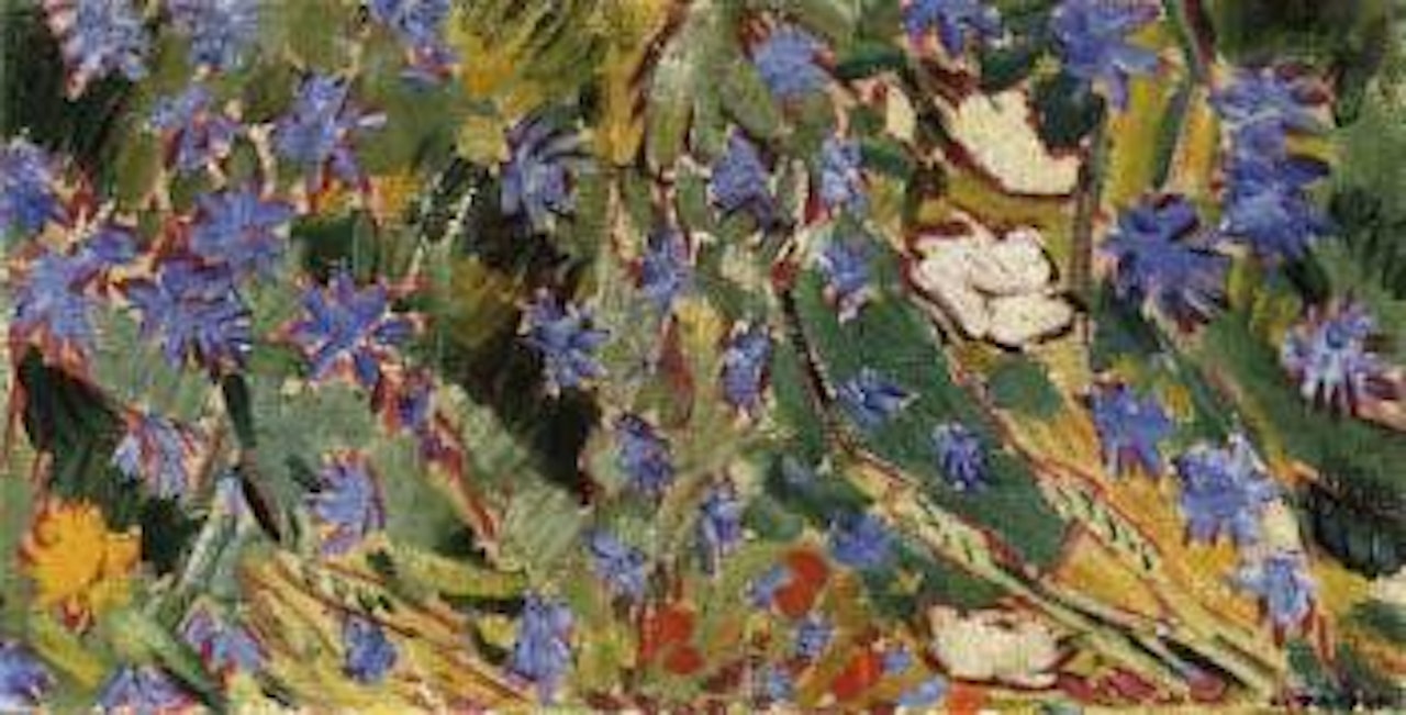 Jetee de fleurs des champs by Louis Valtat