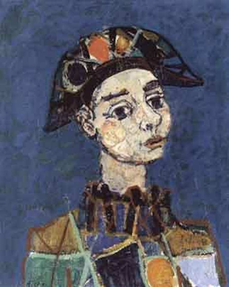 Harlequin by Paul Aizpiri