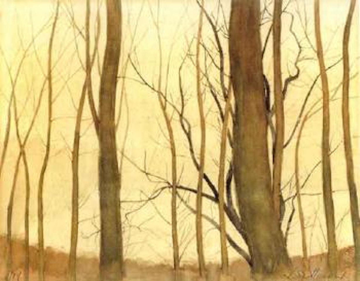 Arbres by Léon Spilliaert