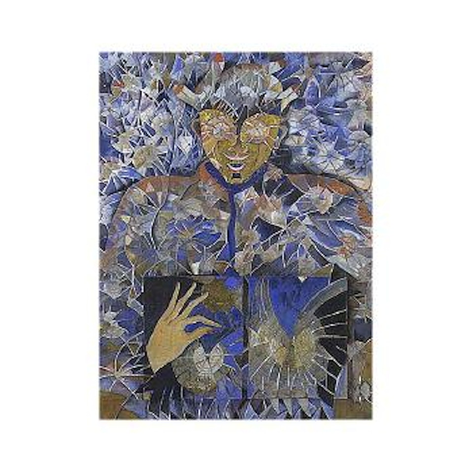 Autorretrato - Self-portrait by Francisco Toledo