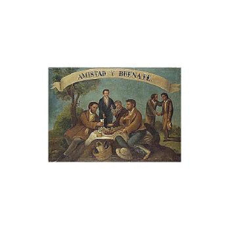 Amistad y buena fe - Trust and good faith by Mexican School