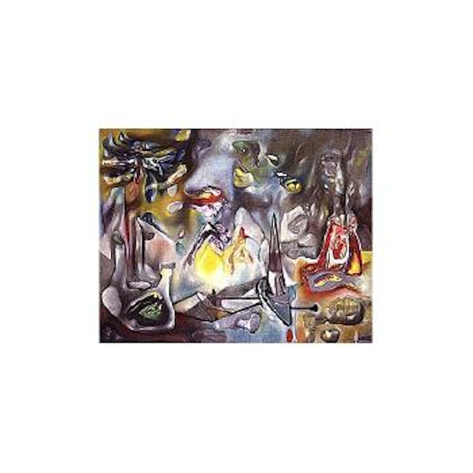 Inscape by Roberto Matta