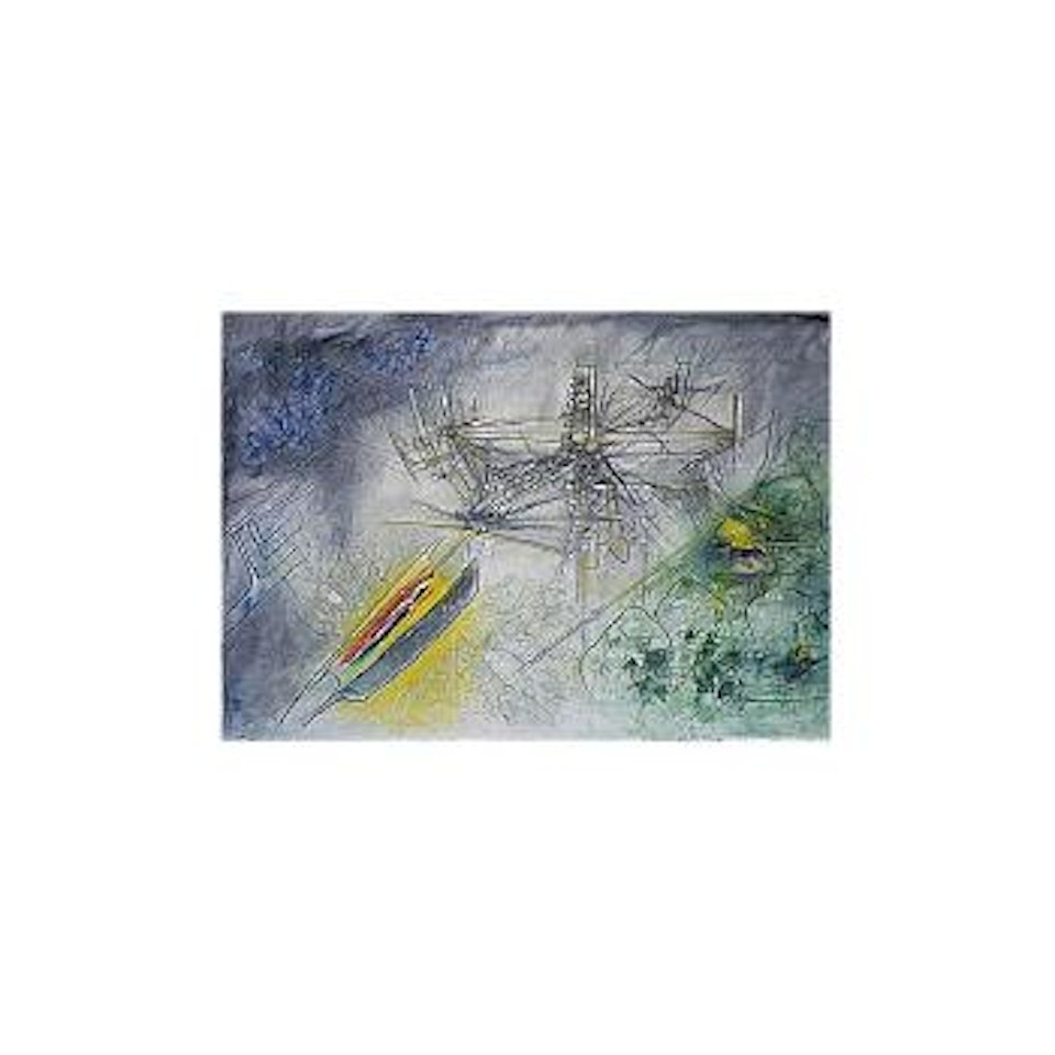 Untitled by Roberto Matta