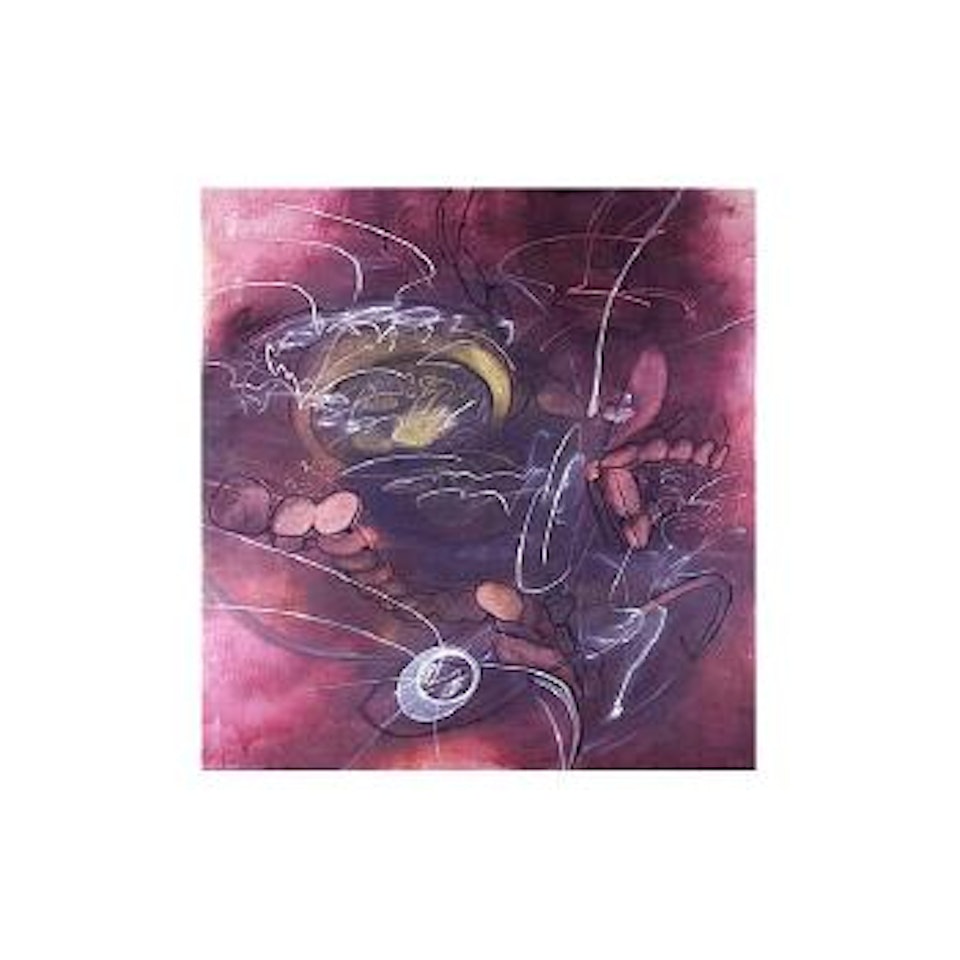 Les chants de la retine by Roberto Matta