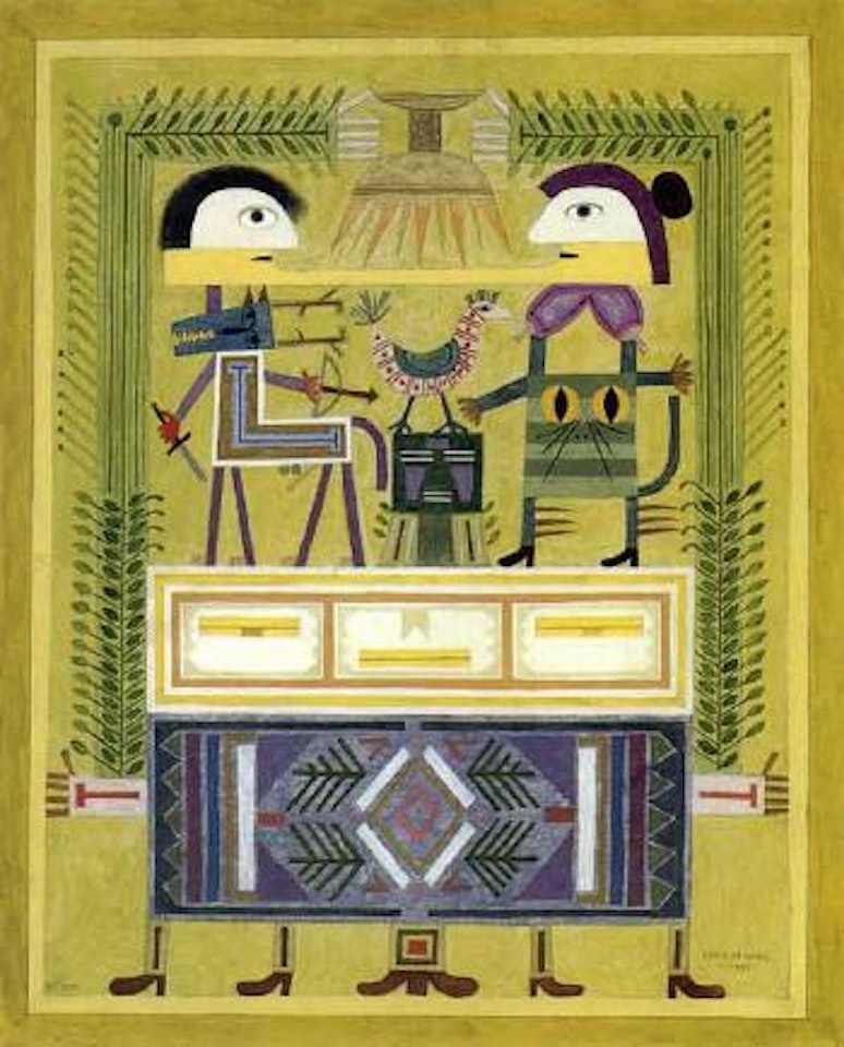 Foret by Victor Brauner