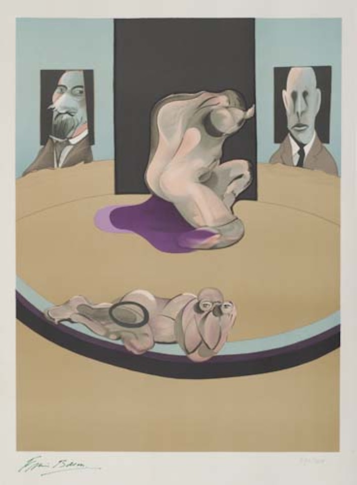 Metropolitan by Francis Bacon