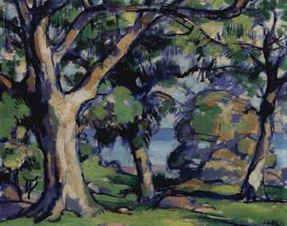 Douglas Hall, Kirkcudbright by Samuel John Peploe