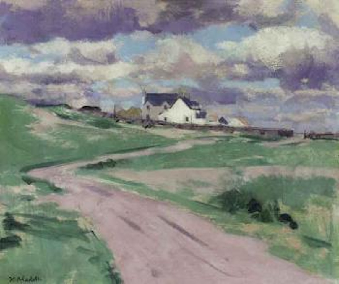 Road to the farm, Iona by Francis Campbell Boileau Cadell