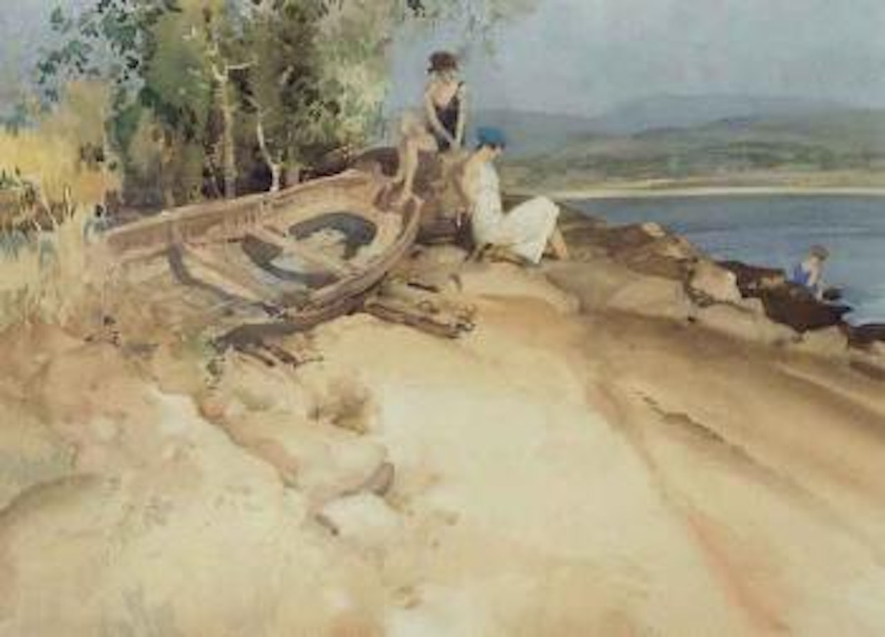 Summer's day by William Russell Flint