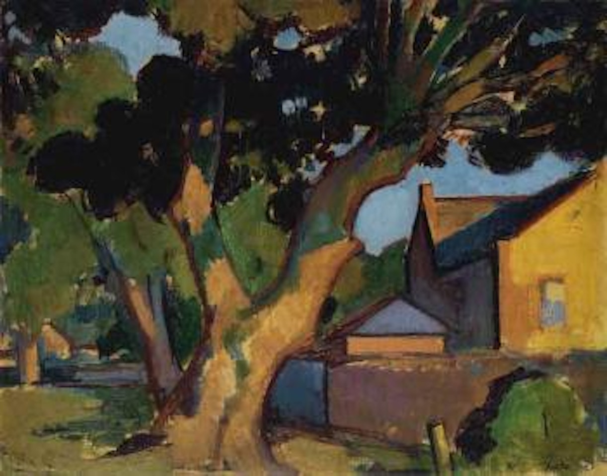 Evening, Kirkcudbright by Samuel John Peploe