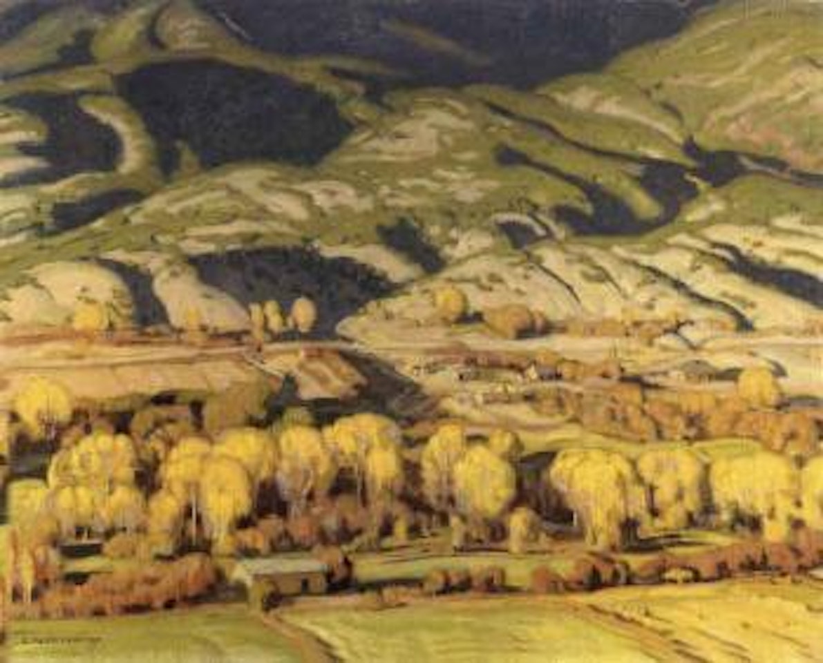 Valley of Valdez by Ernest Martin Hennings