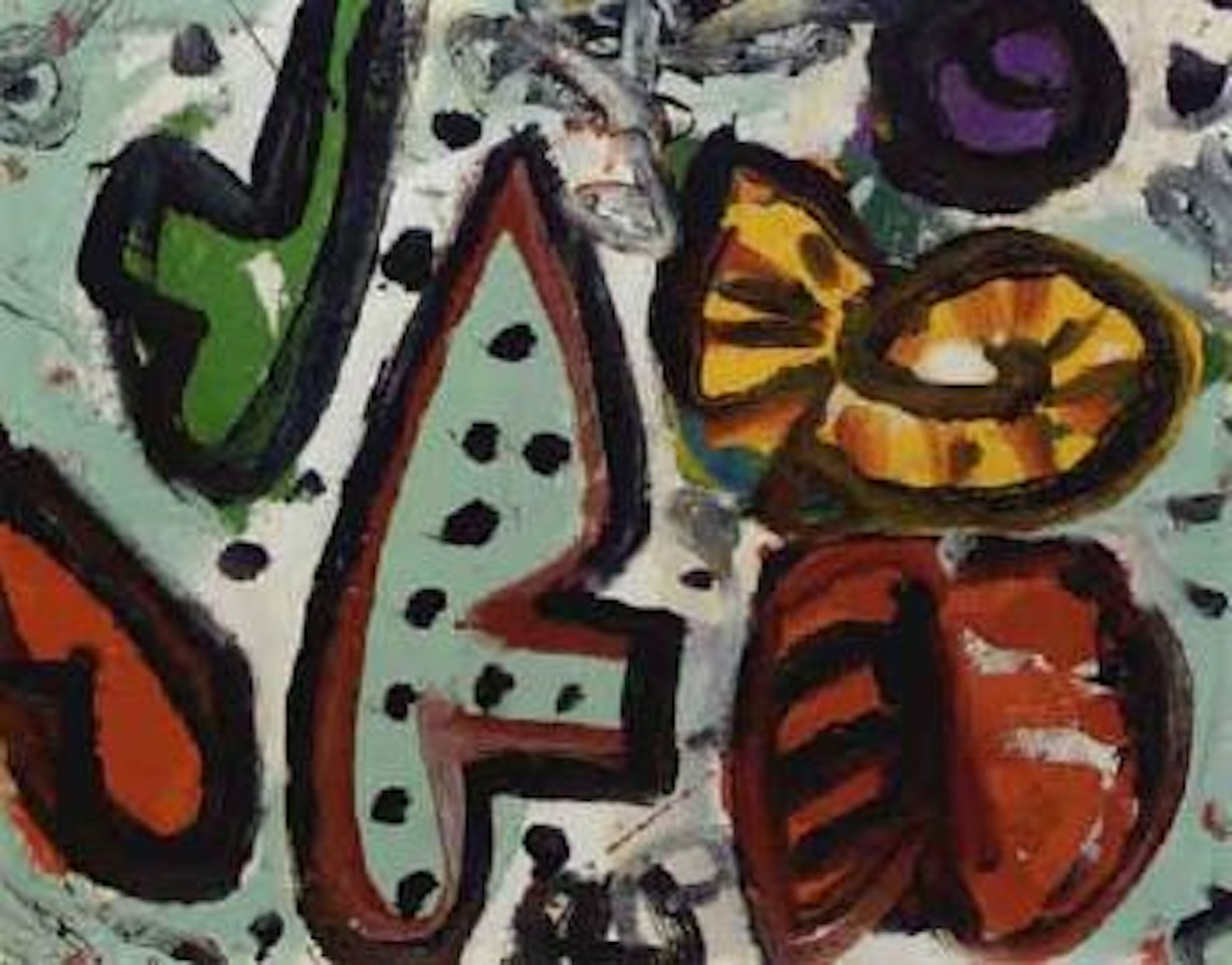 Snail song by Alan Davie