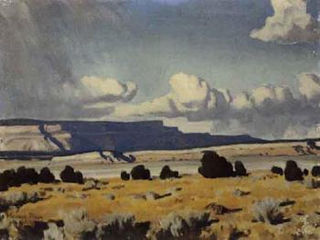 Arizona strip East by Maynard Dixon