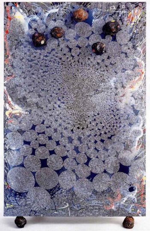 Spaceshit by Chris Ofili