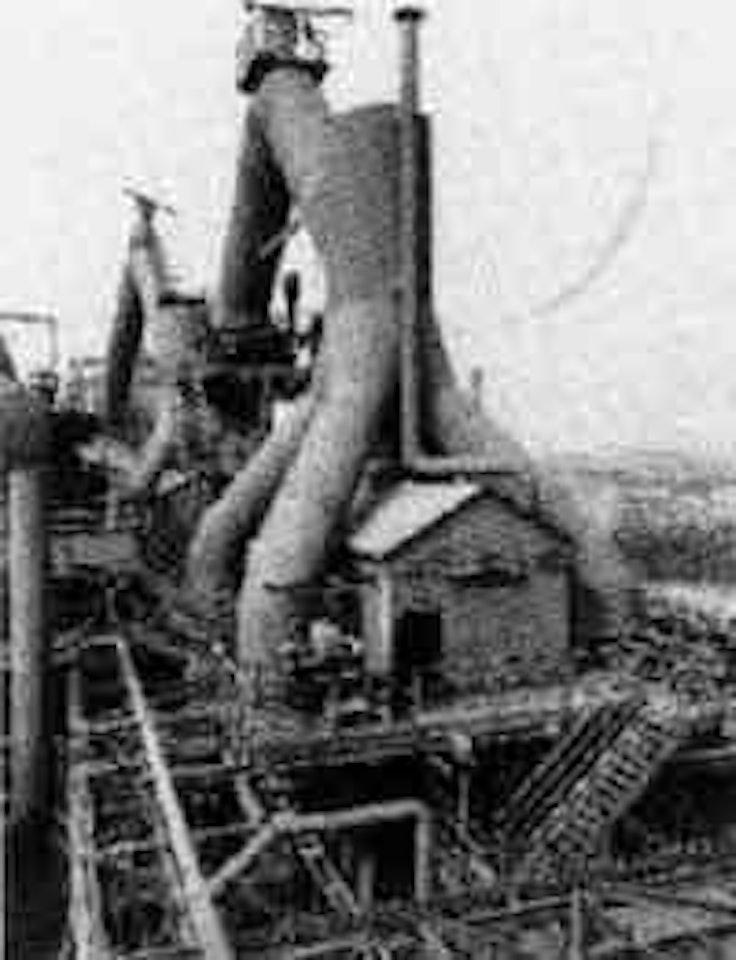 Hochofen by Bernd & Hilla Becher
