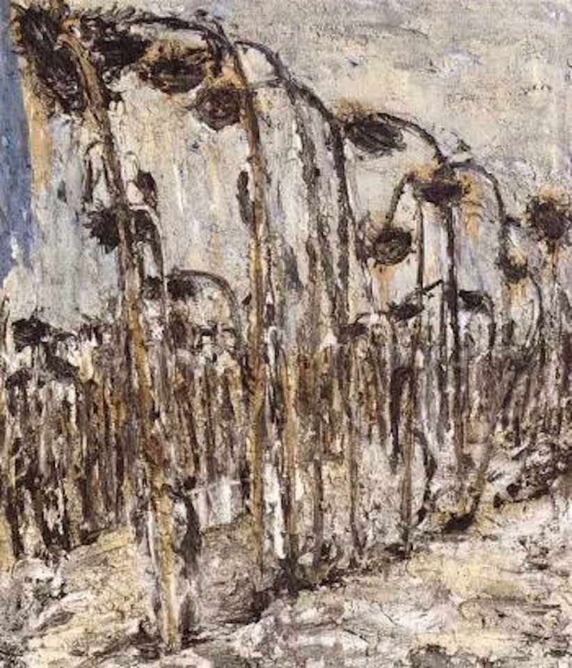 Die klugen jungfrauen by Anselm Kiefer