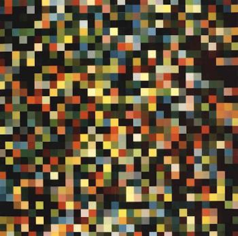 1024 Farben by Gerhard Richter