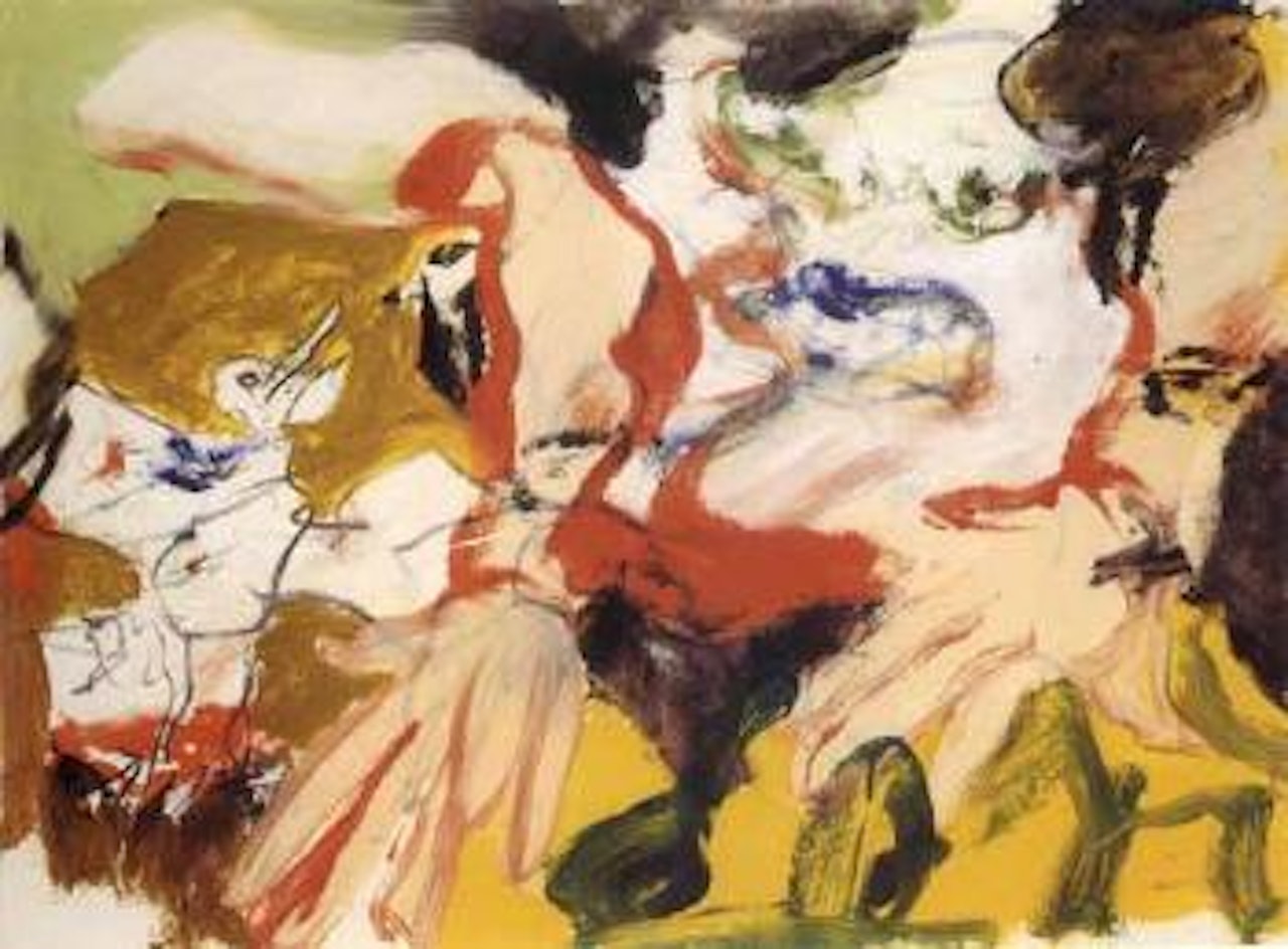 Untitled no.5 by Willem de Kooning