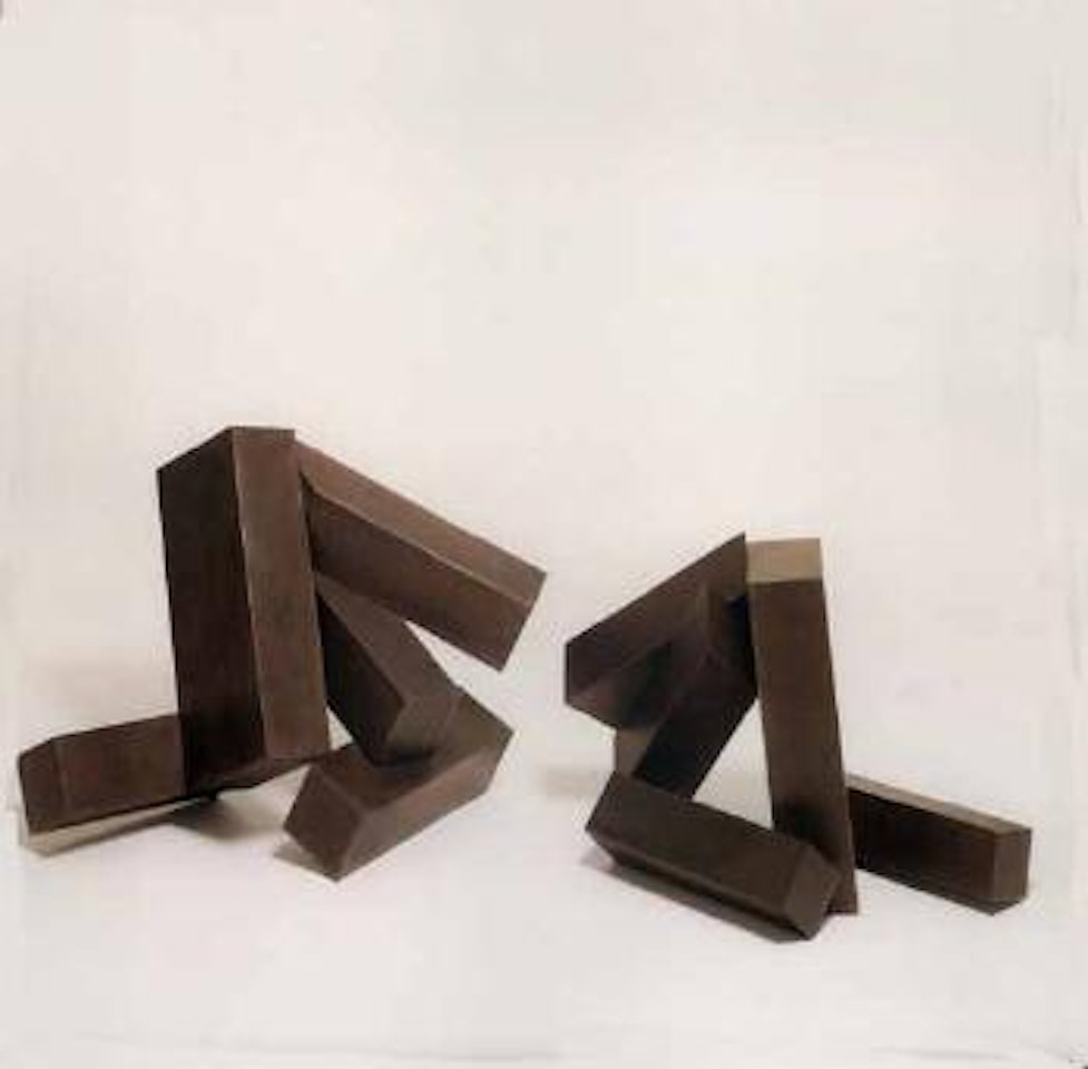 Untitled - JS 936A-B by Joel Shapiro