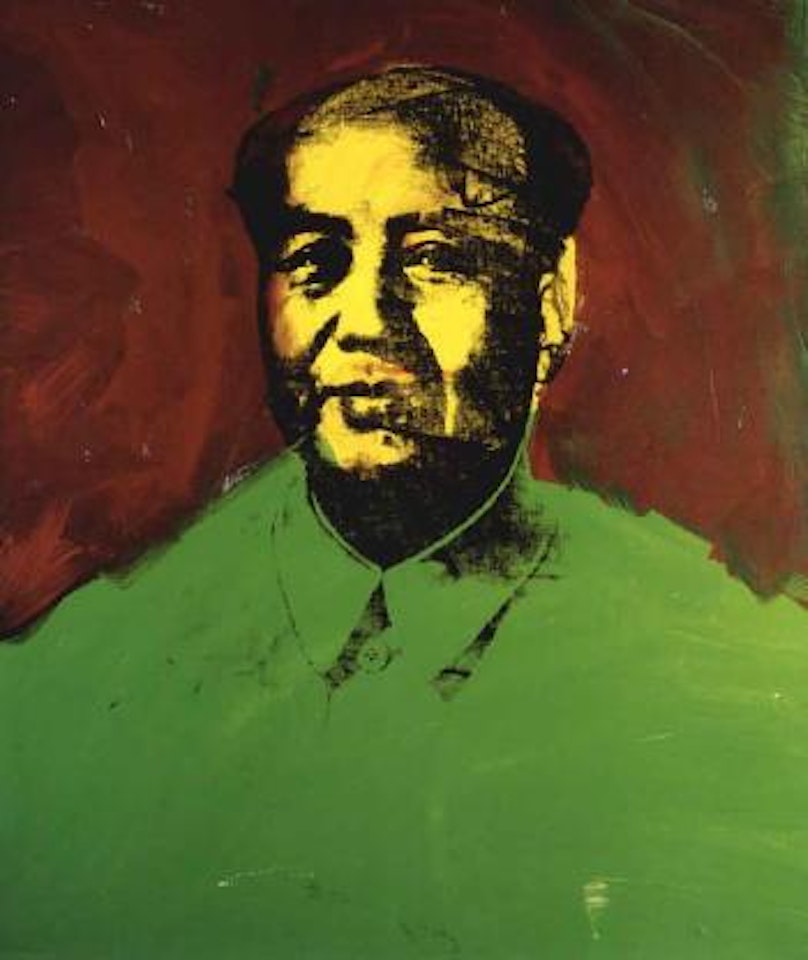 Mao by Andy Warhol