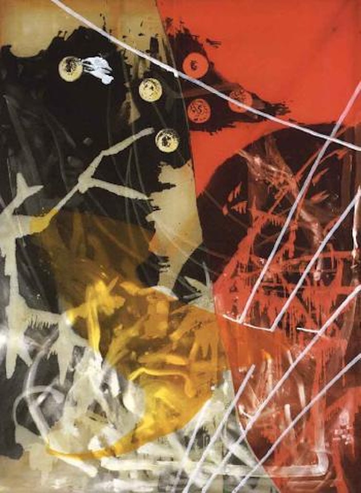 Helenas Australien by Sigmar Polke