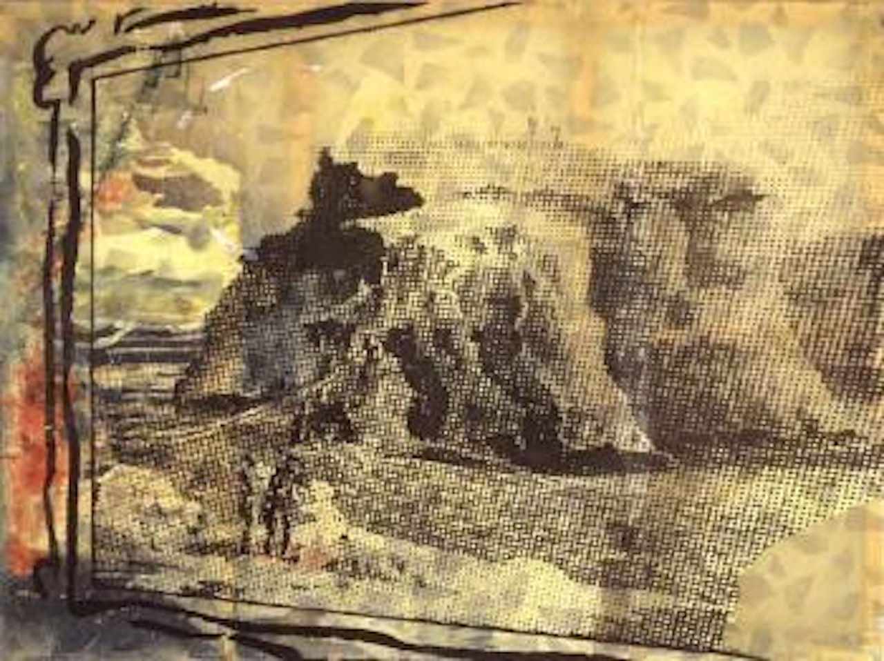 Fungus Rock by Sigmar Polke