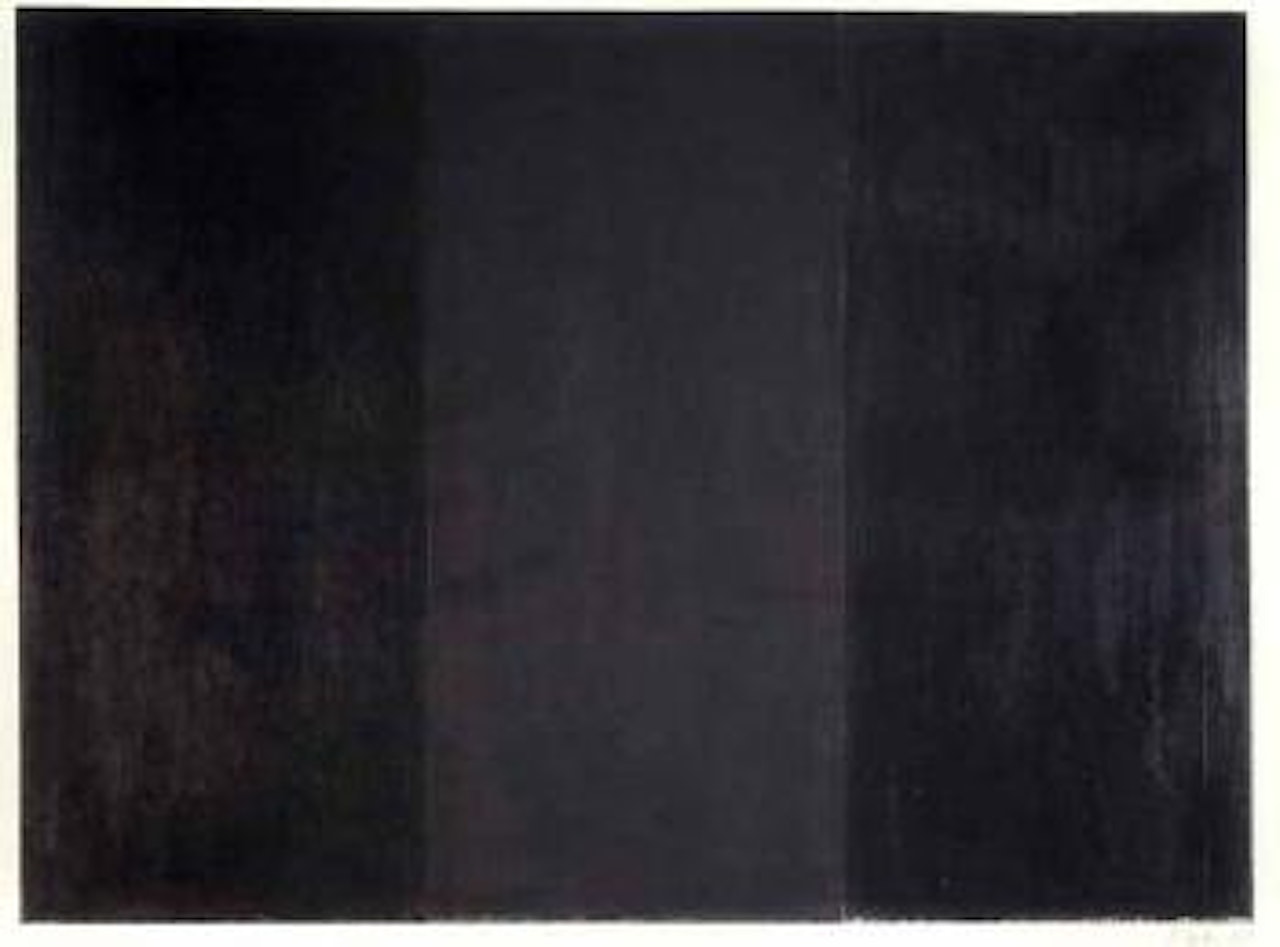 Untitled by Brice Marden
