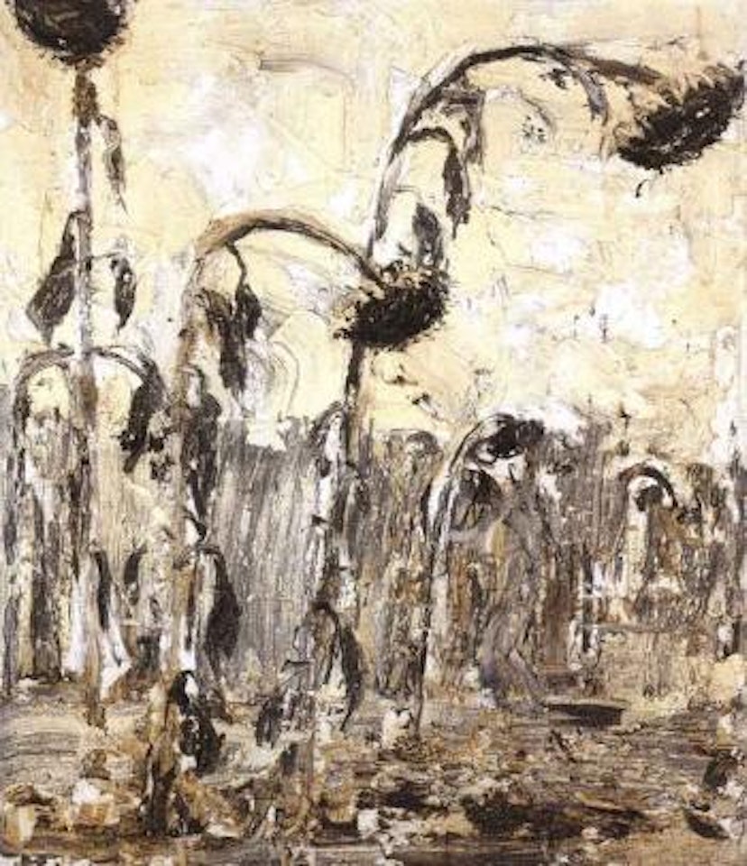 Sonnenblumen by Anselm Kiefer