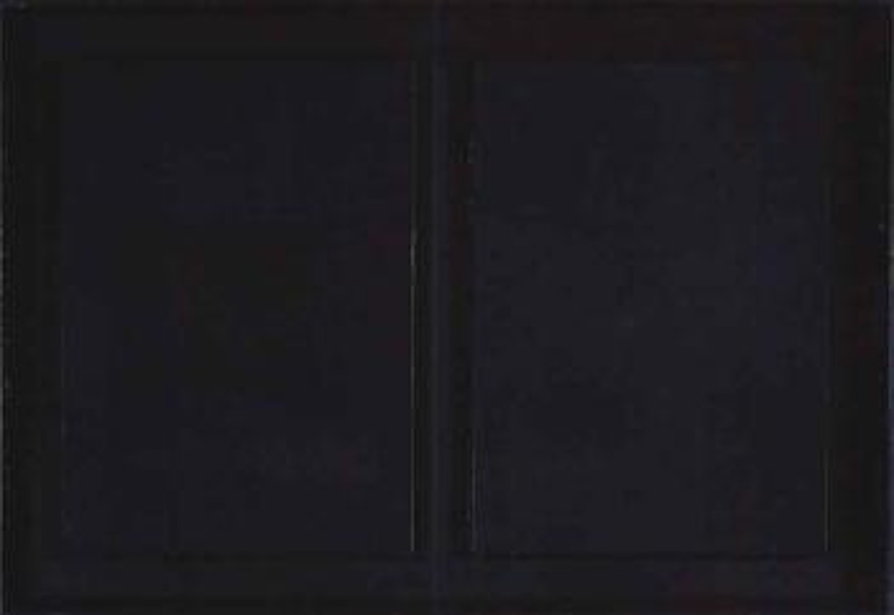Abstract painting by Ad Reinhardt