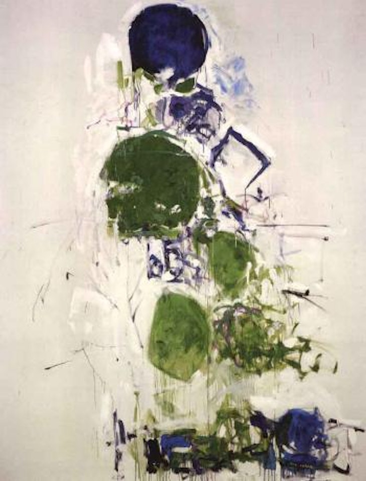 River and tree by Joan Mitchell